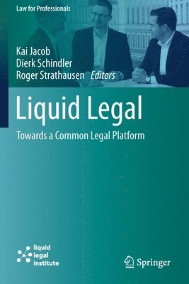 bokomslag Liquid Legal