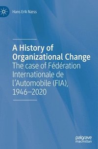 bokomslag A History of Organizational Change