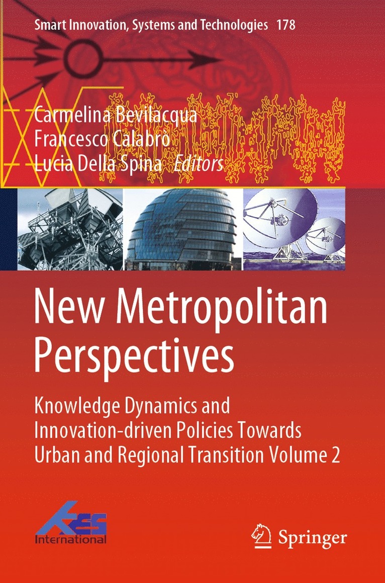 Carmelina Bevilacqua, Francesco Calabrò, Lucia Della Spina, Francesco Calabro - New Metropolitan Perspectives, Häftad