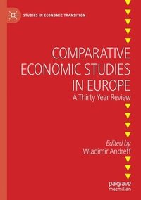 bokomslag Comparative Economic Studies in Europe