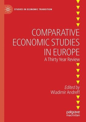 bokomslag Comparative Economic Studies in Europe