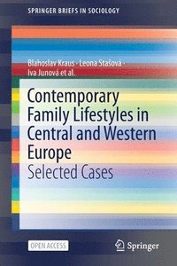 bokomslag Contemporary Family Lifestyles in Central and Western Europe