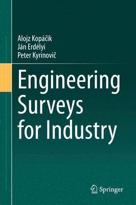 bokomslag Engineering Surveys for Industry