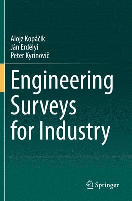 bokomslag Engineering Surveys for Industry