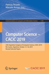 bokomslag Computer Science  CACIC 2019