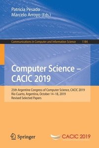 bokomslag Computer Science - CACIC 2019