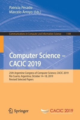 Computer Science  CACIC 2019 1