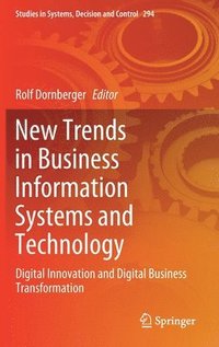 bokomslag New Trends in Business Information Systems and Technology