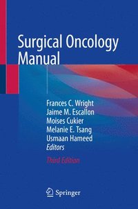 bokomslag Surgical Oncology Manual