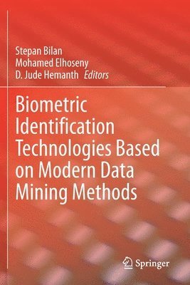 bokomslag Biometric Identification Technologies Based on Modern Data Mining Methods