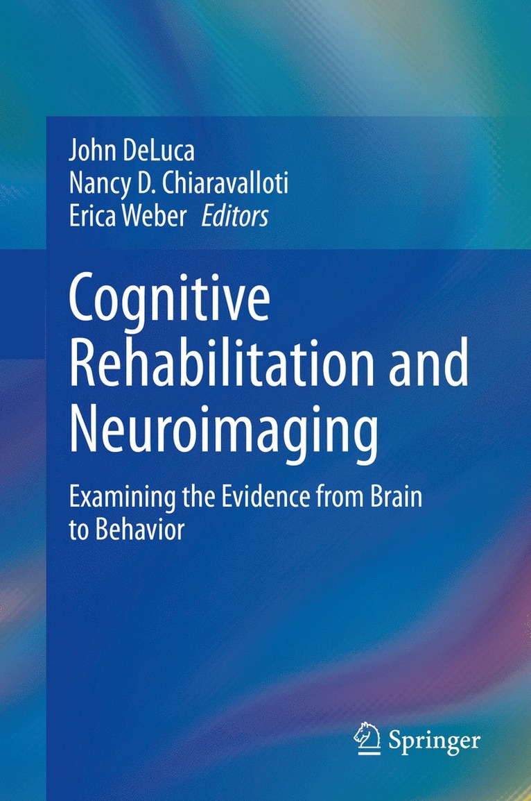 Cognitive Rehabilitation and Neuroimaging 1