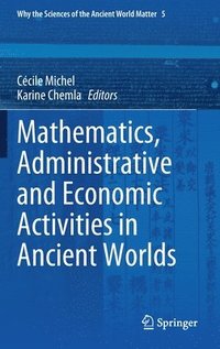 bokomslag Mathematics, Administrative and Economic Activities in Ancient Worlds