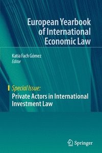 bokomslag Private Actors in International Investment Law