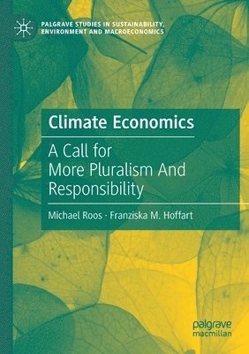 bokomslag Climate Economics