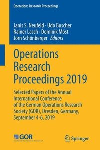bokomslag Operations Research Proceedings 2019