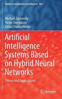 bokomslag Artificial Intelligence Systems Based on Hybrid Neural Networks