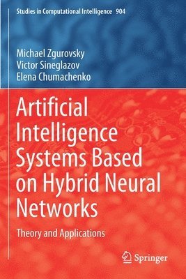 bokomslag Artificial Intelligence Systems Based on Hybrid Neural Networks