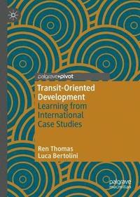 bokomslag Transit-Oriented Development