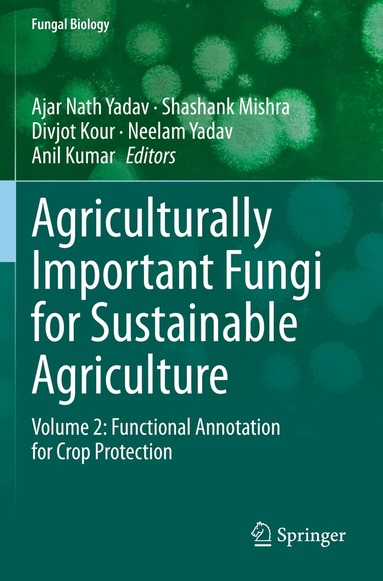 Ajar Nath Yadav, Shashank Mishra, Divjot Kour, Neelam Yadav, Anil Kumar - Agriculturally Important Fungi for Sustainable Agriculture, Häftad