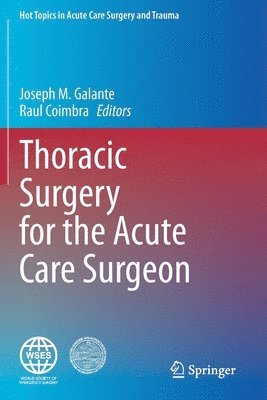 bokomslag Thoracic Surgery for the Acute Care Surgeon