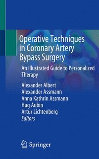bokomslag Operative Techniques in Coronary Artery Bypass Surgery