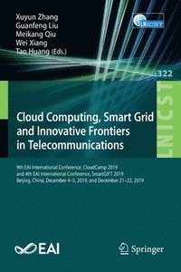 bokomslag Cloud Computing, Smart Grid and Innovative Frontiers in Telecommunications