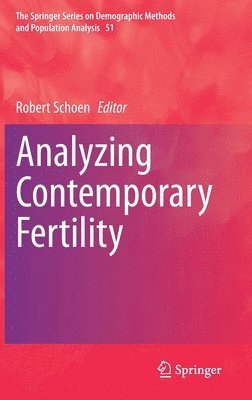 bokomslag Analyzing Contemporary Fertility