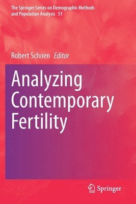 Analyzing Contemporary Fertility 1