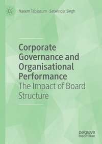 bokomslag Corporate Governance and Organisational Performance