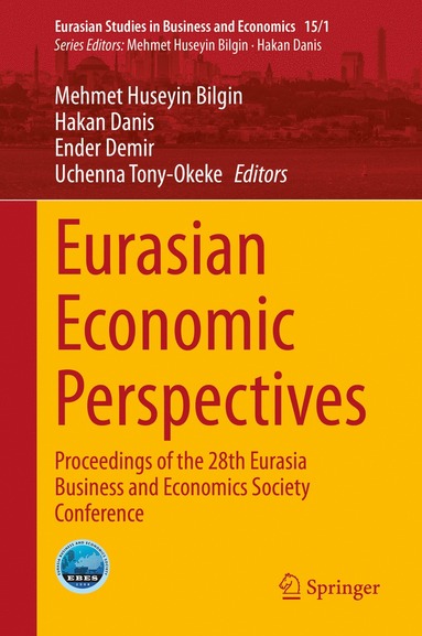 bokomslag Eurasian Economic Perspectives