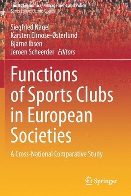 Functions of Sports Clubs in European Societies 1