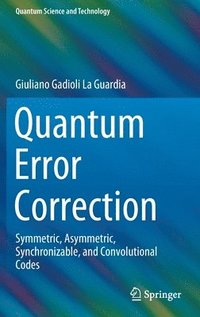 bokomslag Quantum Error Correction