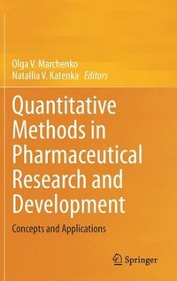 bokomslag Quantitative Methods in Pharmaceutical Research and Development