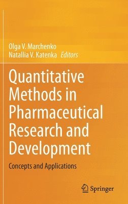 bokomslag Quantitative Methods in Pharmaceutical Research and Development