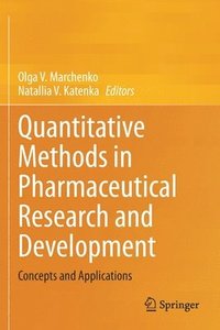 bokomslag Quantitative Methods in Pharmaceutical Research and Development