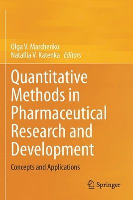 Quantitative Methods in Pharmaceutical Research and Development 1