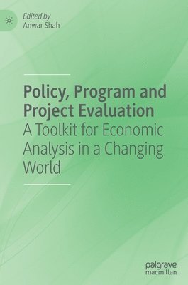 bokomslag Policy, Program and Project Evaluation