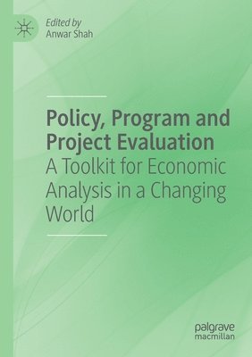 bokomslag Policy, Program and Project Evaluation