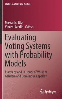 bokomslag Evaluating Voting Systems with Probability Models