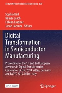 bokomslag Digital Transformation in Semiconductor Manufacturing