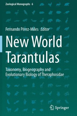 Fernando Pérez-Miles, Fernando Perez-Miles - New World Tarantulas, Häftad