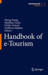 bokomslag Handbook of e-Tourism