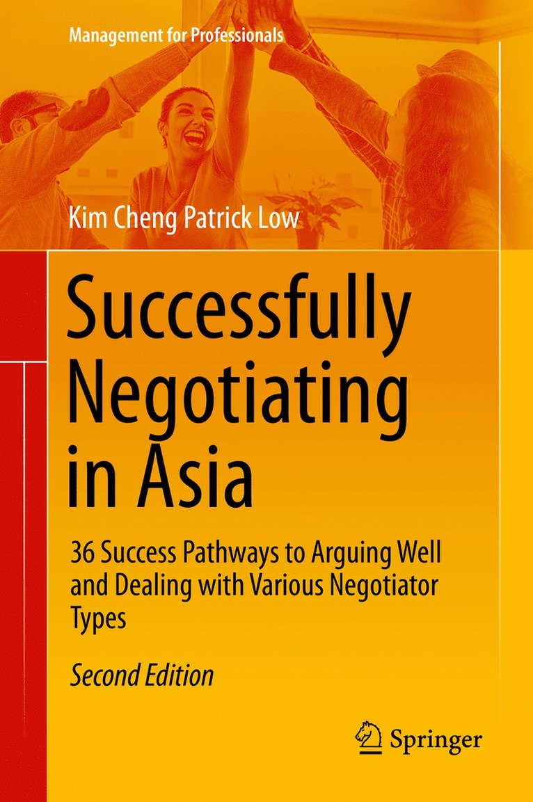 Kim Cheng Patrick Low - Successfully Negotiating in Asia, Inbunden