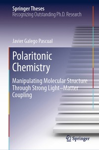 bokomslag Polaritonic Chemistry