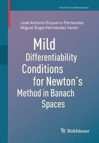 bokomslag Mild Differentiability Conditions for Newton's Method in Banach Spaces