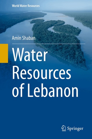 Amin Shaban - Water Resources of Lebanon, Inbunden