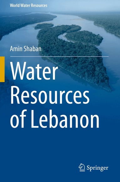 Amin Shaban - Water Resources of Lebanon, Häftad