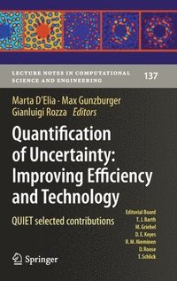 bokomslag Quantification of Uncertainty: Improving Efficiency and Technology