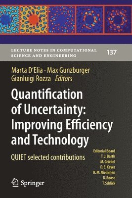 bokomslag Quantification of Uncertainty: Improving Efficiency and Technology