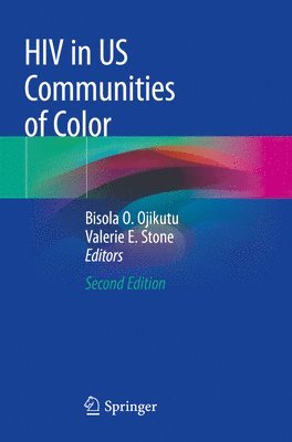 bokomslag HIV in US Communities of Color